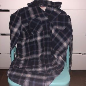 Blue Mossmiso Flannel